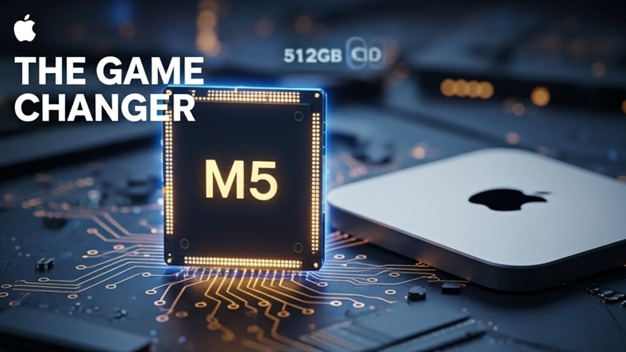 Apple Mac Mini M5: «Убийца Mac Pro» наконец-то здесь!