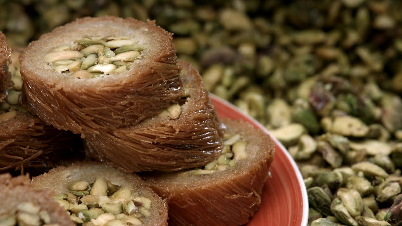 Watch A Pastry Chef Make The Perfect Batch Of Traditional Burma Baklava