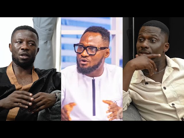 Why I've Decided To Help Funny Face…I Can Easily Build Your House For You - Kwaku  Manu Tells Borgers - YouTube