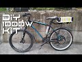 DIY 1000W eBike conversion KIT - install and review