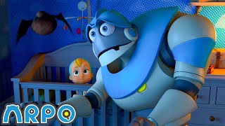 Vampire Baby Rescue!!! | ARPO The Robot | Funny Kids Cartoons | Kids TV Full Episodes by ARPO The Robot 196,979 views 2 months ago 30 minutes