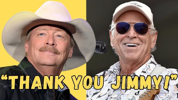 Alan Jackson Leads Emotional Jimmy Buffett Tribute at the CMAs