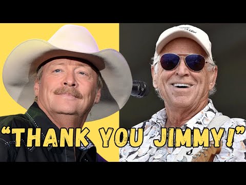 Alan Jackson Leads Emotional Jimmy Buffett Tribute at the CMAs