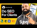 How To Do Client SEO As Freelancer [ Real Examples &amp; Results ]