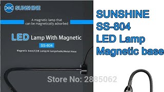 Sunshine SS-804 Led Lamp with Magnetic for Microscope use in sinhala