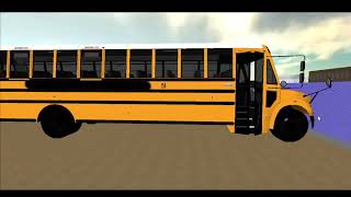 Retiring Spare Busses 51 and 91 | FCSC ROR