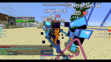 Minecraft : LockedCraft KitPvP : Hacker #16 : Killer5813