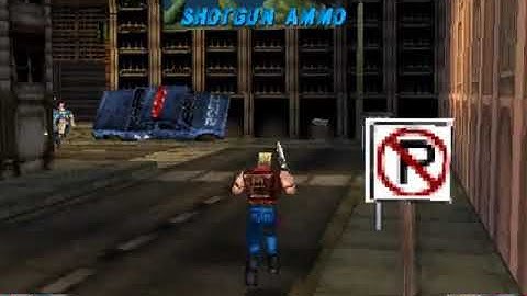 Duke Nukem   Time to Kill  HYPERSPIN SONY PSX PS1 PLAYSTATION NOT MINE VIDEOSUSA