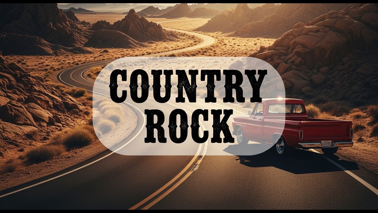 Highway Country Rock Anthems 2025 🤘 Music for the Long Ride