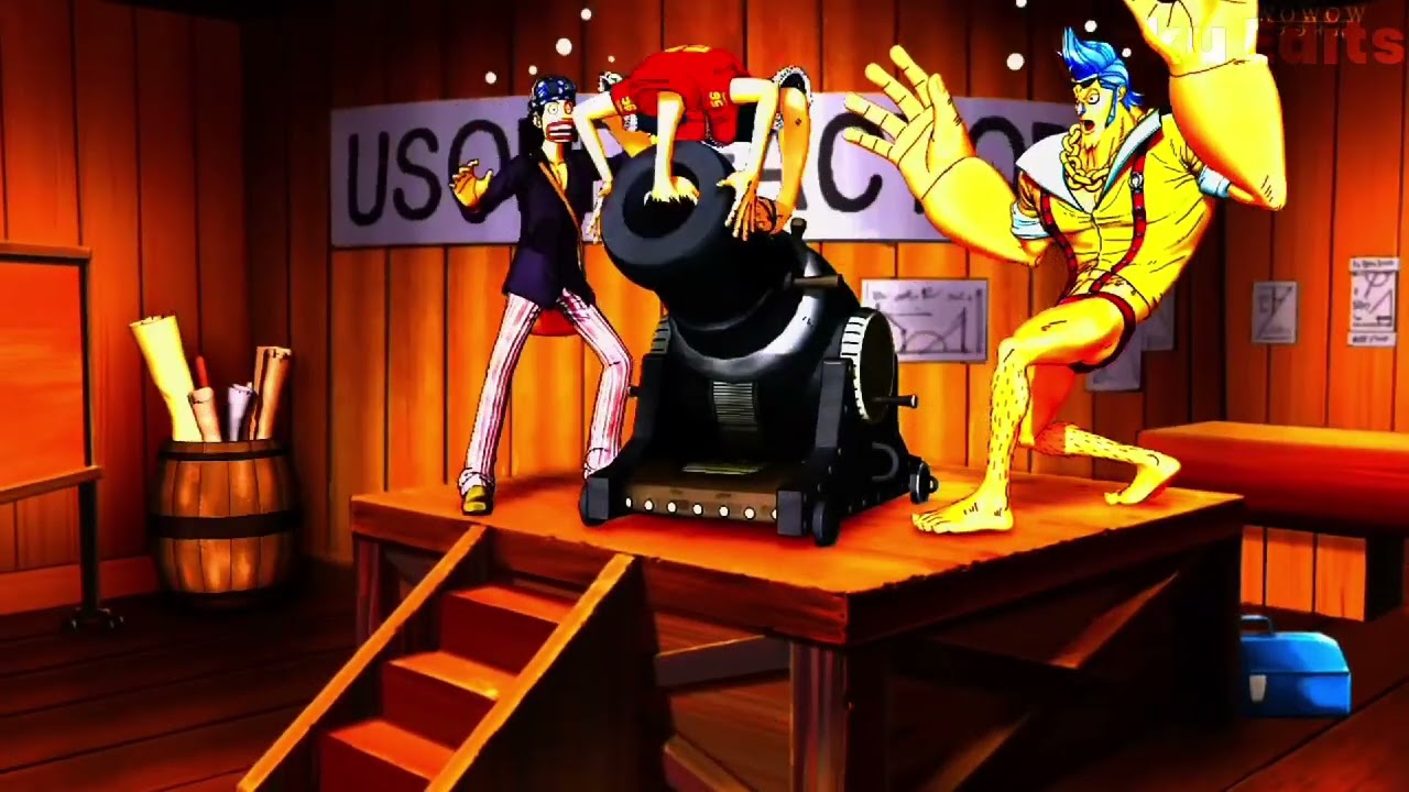 Luffy Perde o seu chapéu