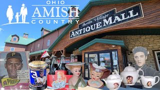 BERLIN VILLAGE ANTIQUE MALL BERLIN OHIO (Amish Country)