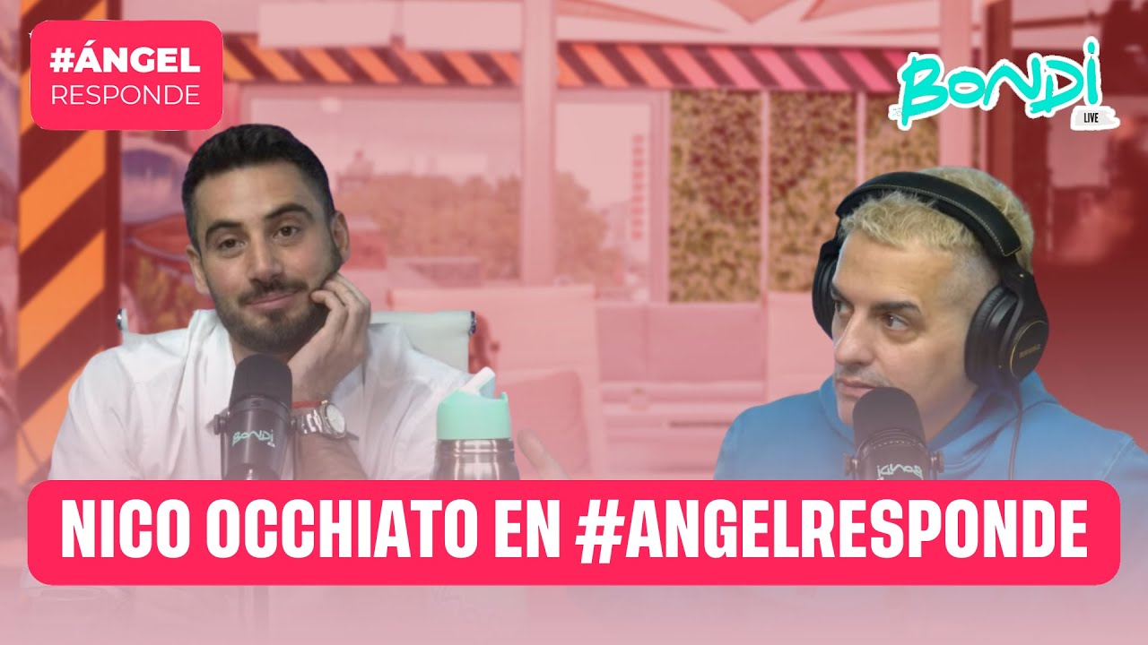 NICO OCCHIATO EN #ANGELRESPONDE | ANGEL RESPONDE 26/8