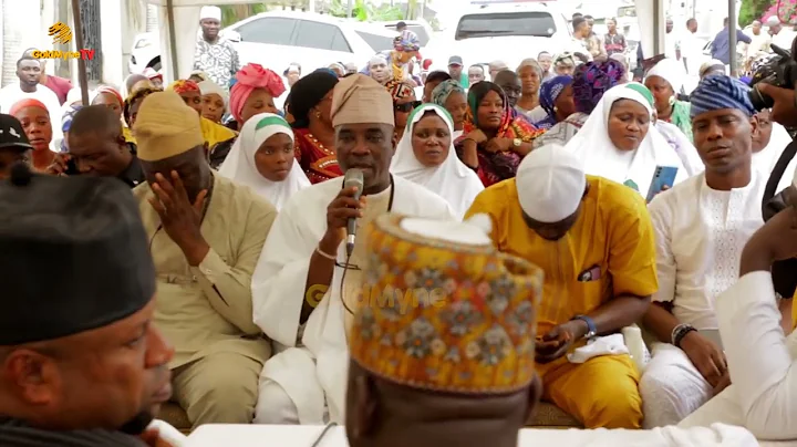 SIKIRU AYINDE BARRISTER’S MOTHER WAS A SHIELD TO ME - K1 DE ULTIMATE AT THE BURIAL OF PASUMA MOTHER