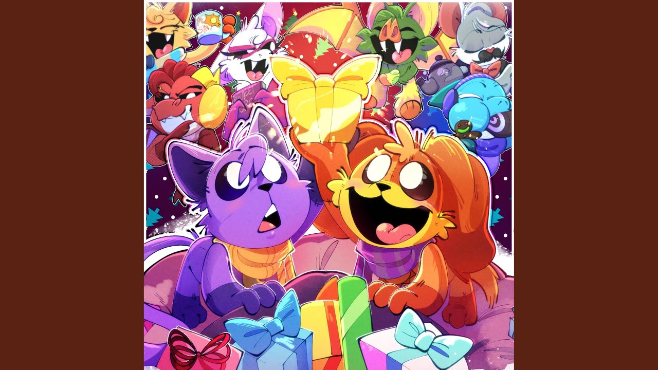 12 Days of Crittermas (Poppy Playtime Holiday Song) (feat. The Mediocre Dutchman & Dosukeii)