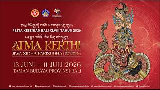 Wimbakara ( Lomba ) Tari Barong Ket || Kab.Tabanan, Kab.Gianyar, Kab.Klungkung &  Kab.Badung