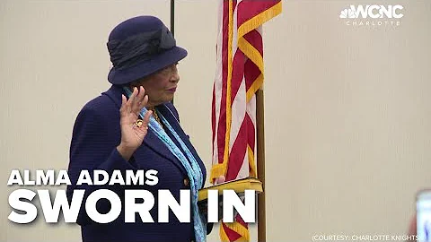 Rep. Alma Adams sworn in for fifth full term in US House of Representatives