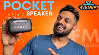 Pocket speaker with Cool features | AMKETTE POCKET BLAST🔥 screenshot 5