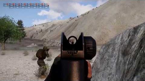 Arma 3 - Dynamic Recon Ops - Shadowplay Test