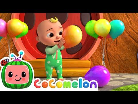 Ballon ABC Song + More | Cocomelon - JJ Animal Time |  Kids Show | Toddler Learning Cartoons