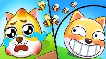 SAVE THE DOGE vs SAVE THE DOG - All Levels New UPDATE Double Satisfying Gameplay ios