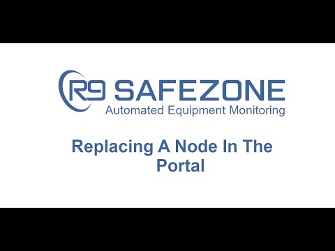 SAFEZONE: Replacing a node in the portal.