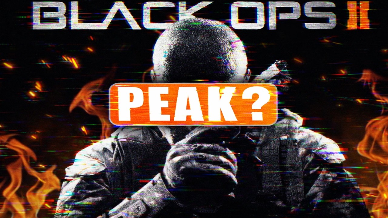 Black Ops 2 Was the Peak of Call of Duty