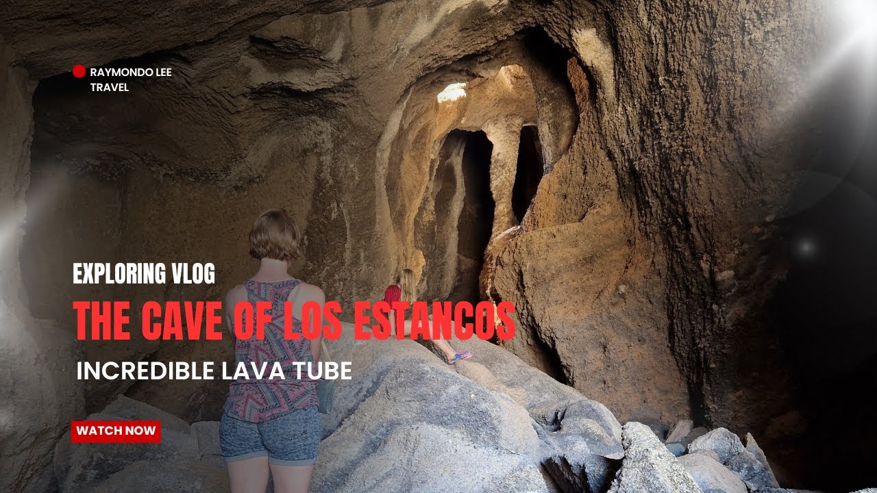 The Cave of Los Estancos - Fuerteventura | Hiking, Exploring & Hidden Gem