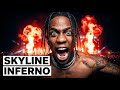 WILD Travis Scott Rage Type Beat - "Skyline Inferno"