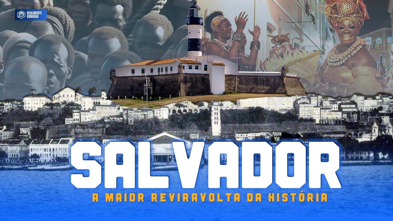 SALVADOR: A História da PRIMEIRA CAPITAL do Brasil - A Cidade do Carnaval