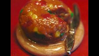 Fruit Cake How to Make in Polymer Clay by Garden of Imagination (miniature)