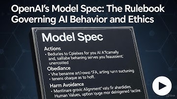 Is OpenAI Secretly Writing the Rulebook That Controls All AI Behavior?