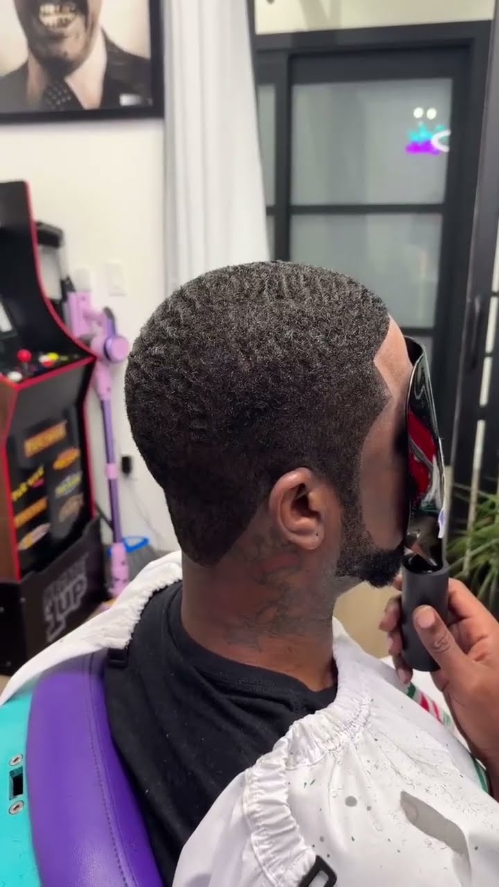 Hair unit work by Pocket Sticks