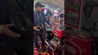 Royal Enfield Ambulance | Remote Ambulance | Ambulance on Bike #bharatmobility2025 RE New Launch