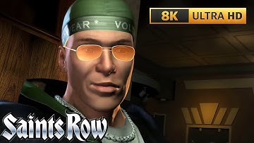 First Saints Row Beta Trailer (2005) AI Enhanced UHD