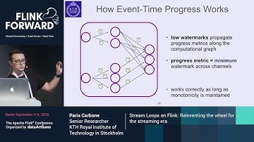 Stream Loops on Flink: Reinventing the wheel for the streaming era - Paris Carbone