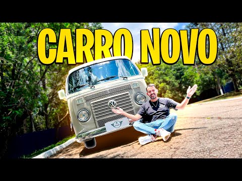 ESSA È MINHA NOVA KOMBI…