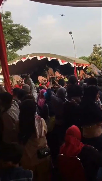 Seribu Barong!!simpang lima gumol Kediri Jawa timur punya acara