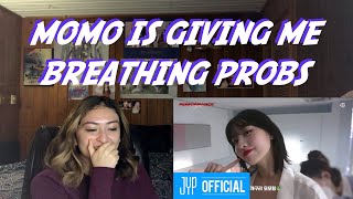 MOMO Performance Project Behind Reaction!