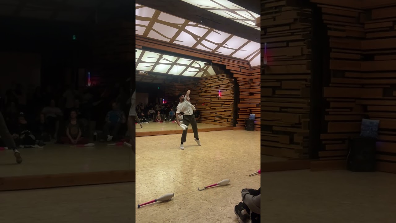 Alex and Wyatt Improv Act Club Congress 2025