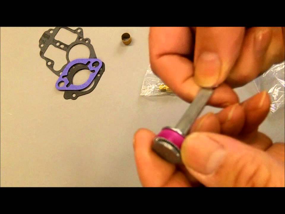 Carter B&B Carburetor Rebuild Kit K6083 YouTube