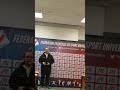 Discours de clôture Wojtek