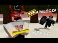Reviewing robloxs last tix items ever tixapalooza