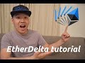 HOW TO Use EtherDelta Exchange In Under 5 Minutes HOW TO Use EtherDelta Exchange In Under 5 Minutes