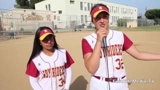 Lady Riders Victorious over Bell High School