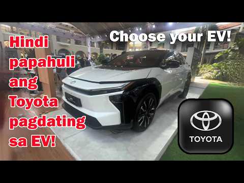 Choose from the latest Toyota EV in the Philippines: bZ4X BEV, RAV4 HEV, or Urban Cruiser BEV