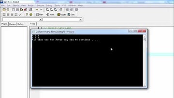 Lập trình C++ : Vào ra trong C++ và các phép toán cơ bản