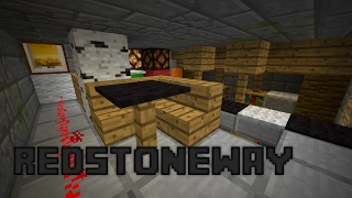 RedstoneWay - Minecraft Puzzle Map