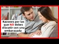 😡🤰Que pasa si PELEO estando embarazada - Razones por las que nunca debe discutir con una embarazada