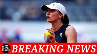 Iga Swiatek retires hurt as Madrid Open clash with Ann Li ends early