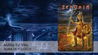 Zenobia - Militia Est Vita (ALMA DE FUEGO II) chords